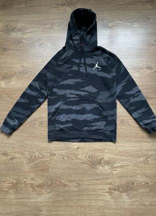 ‼️худи jordan air камуфляжне розмір s худі