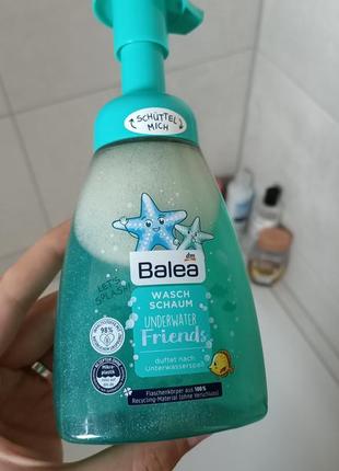 Піна дитяча balea wash schaum underwater friends