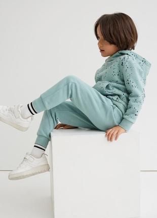 Спортивні штани для хлопців 4-8 років від h&m швеція5 фото