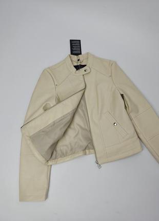 Жіноча куртка з еко-шкіри vero moda1 фото