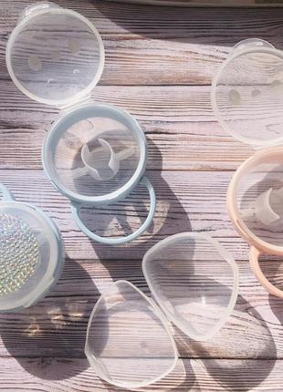 Пустушка, соска зі стразами 6