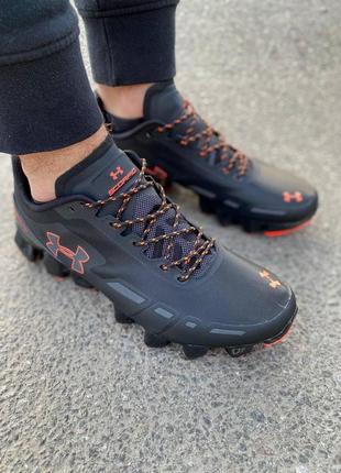 Чоловічі кросівки  under armour scorpio 2 black red мужские кроссовки  ундер амур1 фото