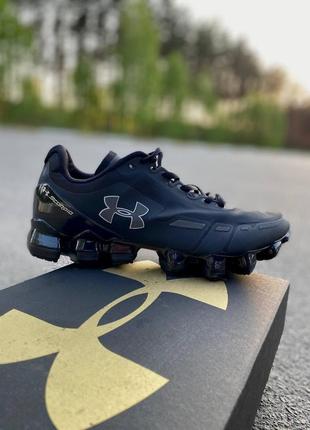 Чоловічі кросівки  under armour scorpio 2 black мужские кроссовки  ундер амур