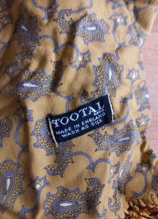 Шарф шелк 26*120