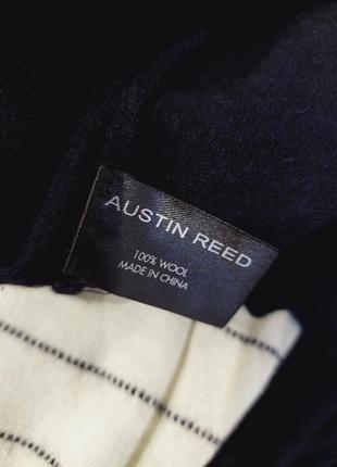Тонкий шерстяной свитерок austin reed 100%шерсть4 фото