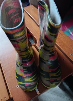 Резиновые сапоги