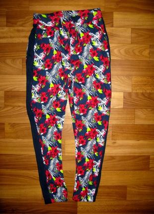 Легкі трикотажні штани f&f на 9-10 років