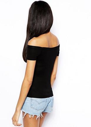 Майка, топ с открытым плечами tezenis. s(пог-48). #розвантажуюсь