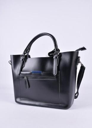 Жіноча шкіряна сумка сумочка женская кожаная сумка1 фото
