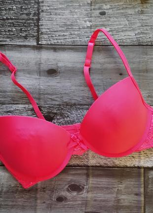 Яркий бюстгальтер 75 b blue motion