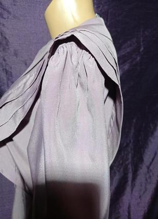 Блуза жіноча з акцентними деталями дев'яностих років5 фото