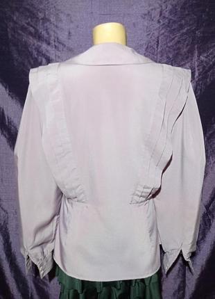 Блуза жіноча з акцентними деталями дев'яностих років6 фото