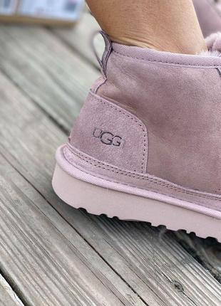 Жіночі угги  ugg neumel pink 1 женские угги4 фото