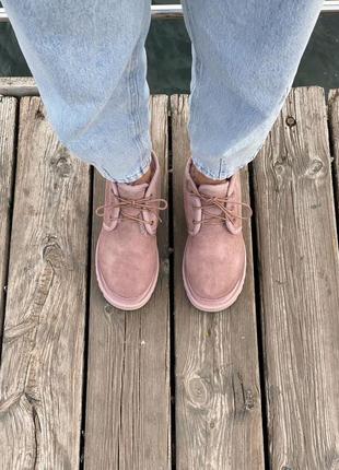 Жіночі угги  ugg neumel pink 1 женские угги1 фото