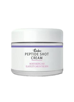 Пептидний крем thinkco peptide shot cream