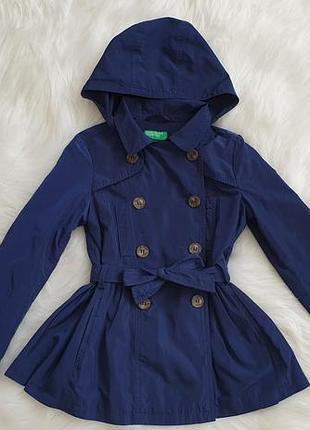 Плащ тренч benetton как zara 3