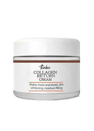 Крем для лица с коллагеном thinkco collagen return cream3 фото