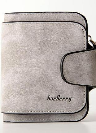 Гаманець baellerry forever mini сірий