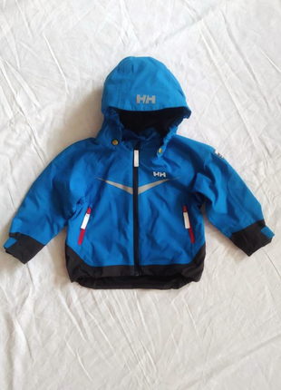 Мембранная курточка ветровка бренда helly hansen u9 18 eur 86