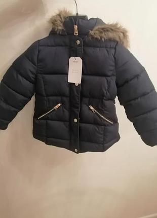 Дитачя куртка zara