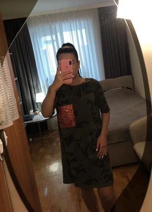Плаття-футболка zara
