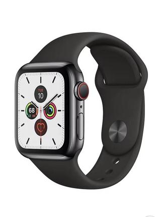 Ремінець силіконовийr apple watch band 38mm 40mm