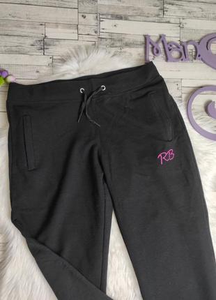 Женские спортивные штаны tello черные размер 44 s2 фото