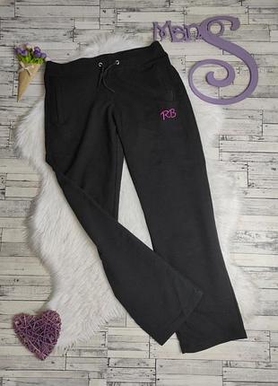 Женские спортивные штаны tello черные размер 44 s