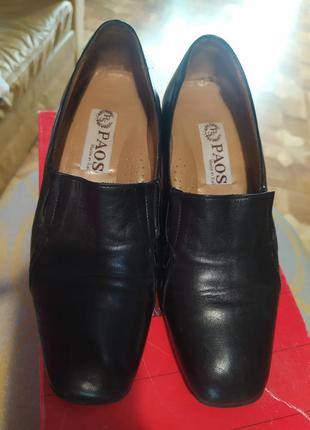 Шкіряні італійські туфельки 35