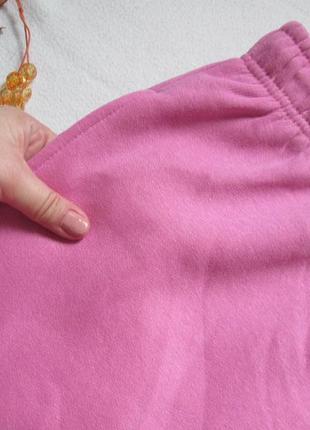 Мега шикарные теплые с начесом спортивные штаны джоггеры супер батал boohoo ⛄❄️⛄7 фото