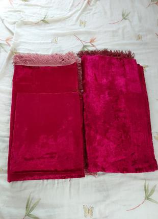 Комплект оксамитовий "пан бархат"