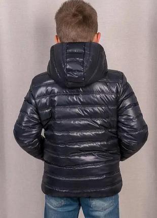 Куртка демісезонна хлопчик підліток3 фото
