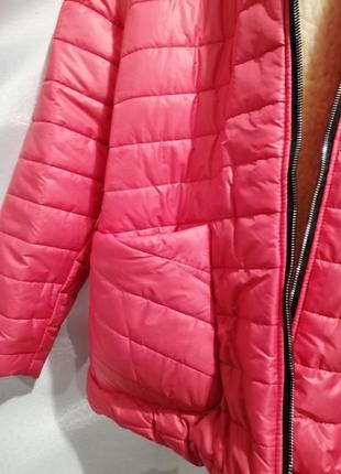 ⛔ тепла зимова куртка піч на хутрі тепляющая зимняя куртка печка на меху7 фото