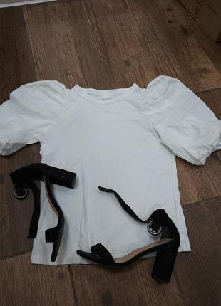Футболка блузка h&m