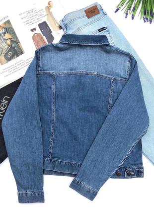 Джинсова куртка, піджак жіночий calvin klein jeans  джинсовая куртка, пиджак, джинсовка келвин кляйн оригінал10 фото