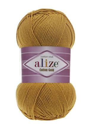 Пряжа alize cotton gold, алізе котон голд