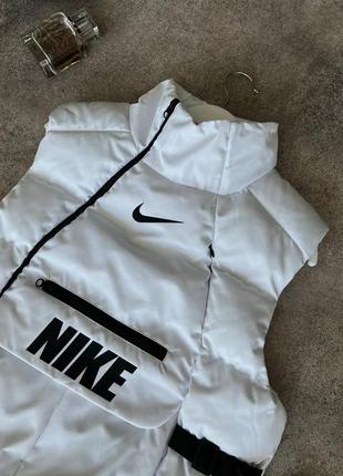 Чоловічий жилет nike white.2 фото