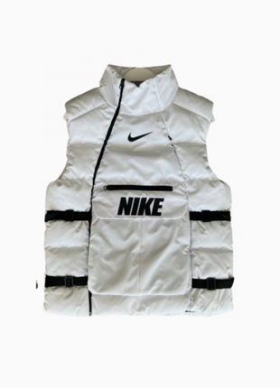 Чоловічий жилет nike white.