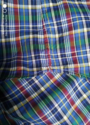 Сорочка чоловіча ralph lauren розмір s (рубашка мужская)7 фото