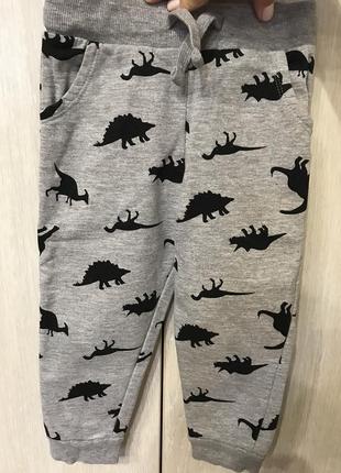 Утеплённые штанишки