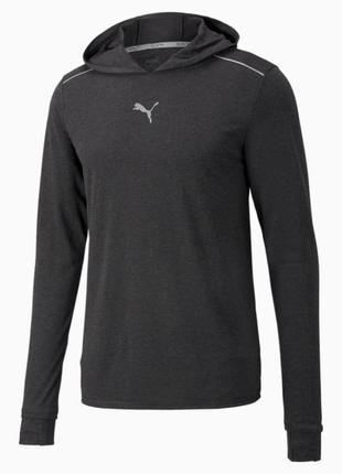 Олімпійка для пробіжок puma wool men's running midlayer2 фото