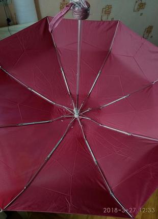 Компактный маленький зонт,18см антиветер5 фото