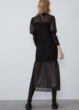 Сукня міді zara 3