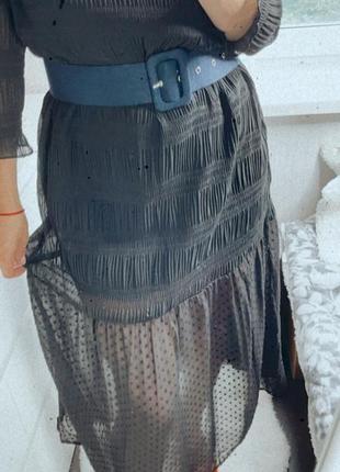 Сукня міді zara 4