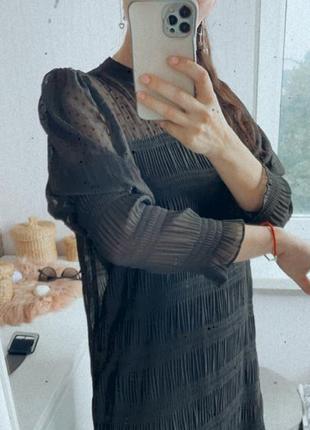Сукня міді zara 5