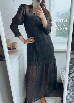 Сукня міді zara 8