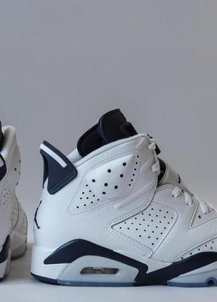 Кроссовки nike air jordan 6 retro "midnight navy"3 фото