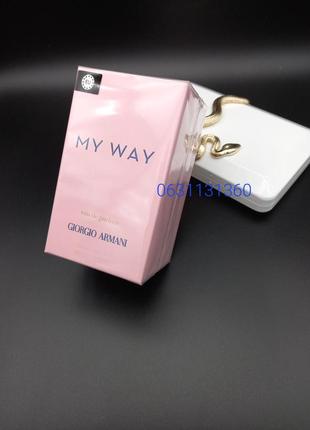 Giorgio armani my way
парфюмированная вода1 фото