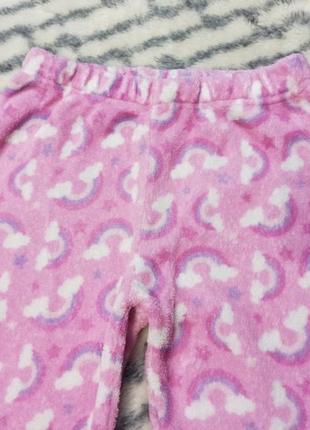 Тепла підліткова комбінована піжама6 фото