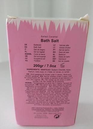 Сіль для ванн joyful holidays bath salt , 200 г. douglas2 фото